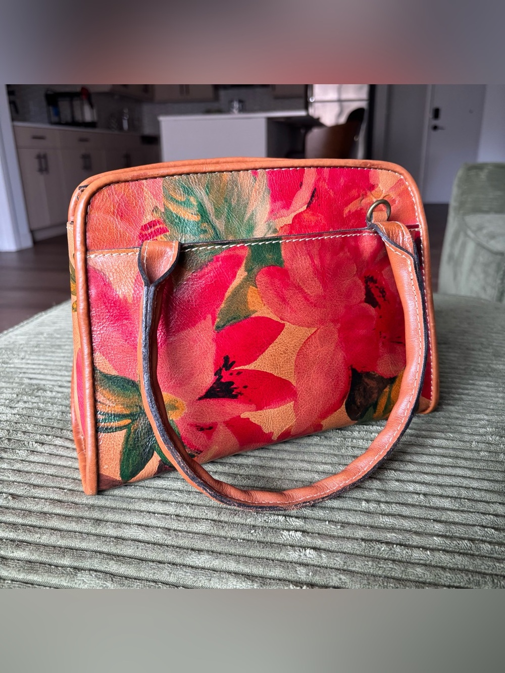 Patricia Nash - Floral Leather Bag